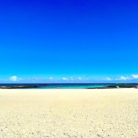 Apartamento Con Wifi Y Terraza En Primera Linea De Oceano, Playa El Cotillo *