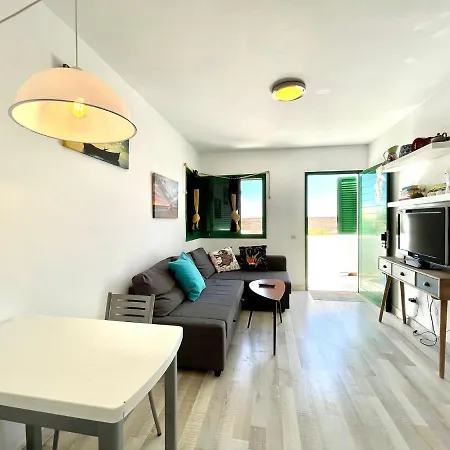 Lejlighed Apartamento Con Wifi Y Terraza En Primera Linea De Oceano, Playa El Cotillo Cotillo