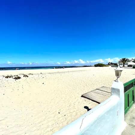 Lejlighed Apartamento Con Wifi Y Terraza En Primera Linea De Oceano, Playa El Cotillo *
