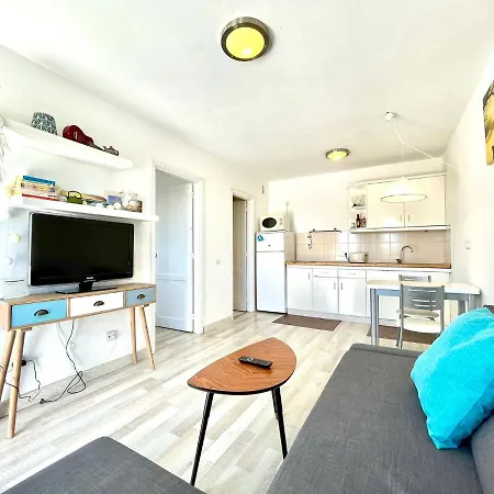 Lejlighed Apartamento Con Wifi Y Terraza En Primera Linea De Oceano, Playa El Cotillo