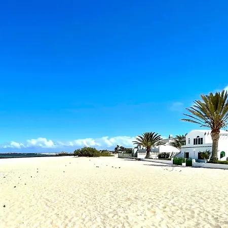 Apartamento Con Wifi Y Terraza En Primera Linea De Oceano, Playa El Cotillo Lejlighed *