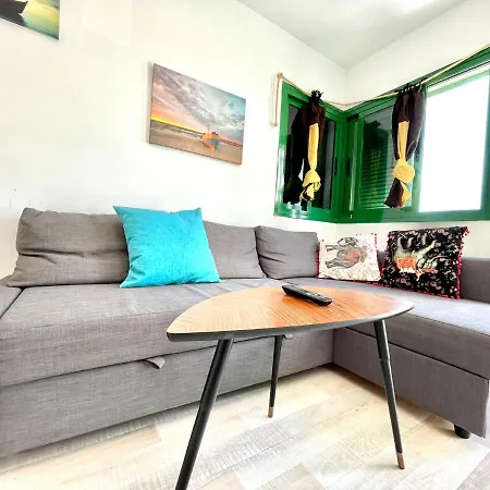 Lejlighed Apartamento Con Wifi Y Terraza En Primera Linea De Oceano, Playa El Cotillo