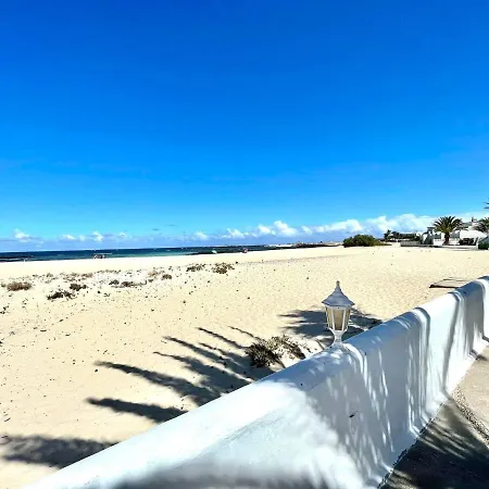 Lejlighed Apartamento Con Wifi Y Terraza En Primera Linea De Oceano, Playa El Cotillo