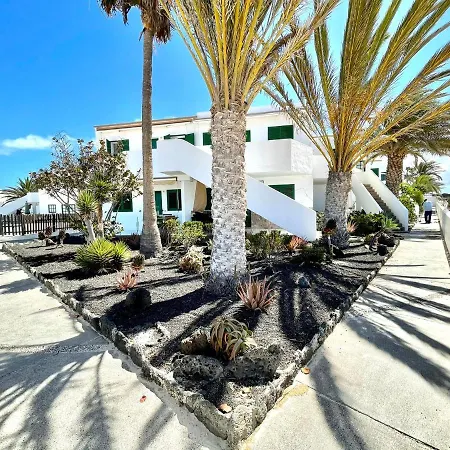 Lejlighed Apartamento Con Wifi Y Terraza En Primera Linea De Oceano, Playa El Cotillo