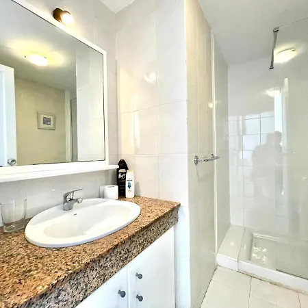 Lejlighed Apartamento Con Wifi Y Terraza En Primera Linea De Oceano, Playa El Cotillo *