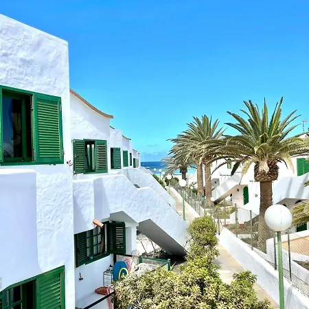 Apartamento Con Wifi Y Terraza En Primera Linea De Oceano, Playa El Cotillo Cotillo