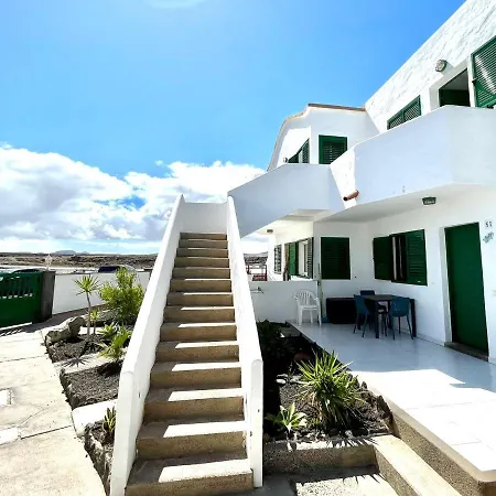 Apartamento Con Wifi Y Terraza En Primera Linea De Oceano, Playa El Cotillo Cotillo
