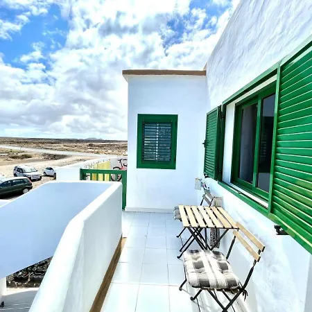 Lejlighed Apartamento Con Wifi Y Terraza En Primera Linea De Oceano, Playa El Cotillo Cotillo
