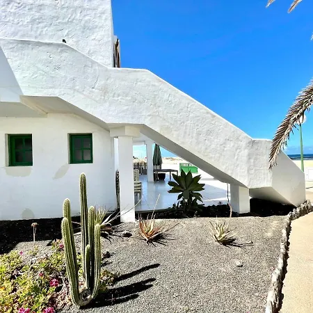 Apartamento Con Wifi Y Terraza En Primera Linea De Oceano, Playa El Cotillo Lejlighed