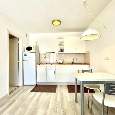 Lejlighed Apartamento Con Wifi Y Terraza En Primera Linea De Oceano, Playa El Cotillo *