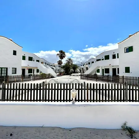 Apartamento Con Wifi Y Terraza En Primera Linea De Oceano, Playa El Cotillo Cotillo