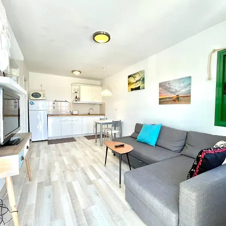 Lejlighed Apartamento Con Wifi Y Terraza En Primera Linea De Oceano, Playa El Cotillo