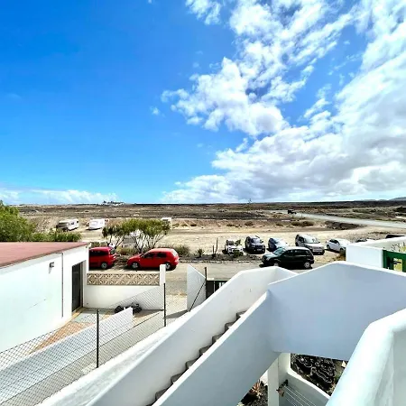 Lejlighed Apartamento Con Wifi Y Terraza En Primera Linea De Oceano, Playa El Cotillo *