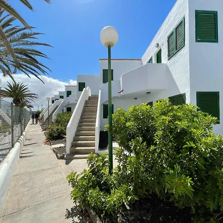 Apartamento Con Wifi Y Terraza En Primera Linea De Oceano, Playa El Cotillo * Cotillo