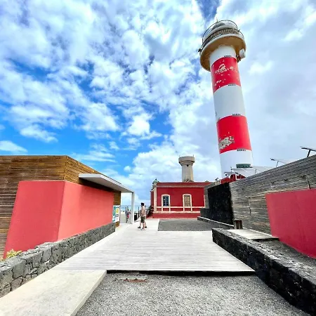 Apartamento Con Wifi Y Terraza En Primera Linea De Oceano, Playa El Cotillo Lejlighed
