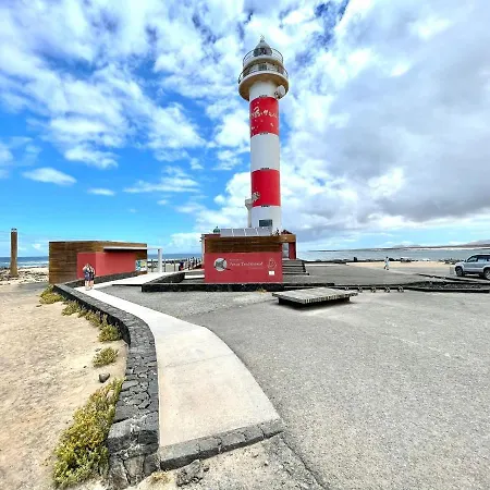 Apartamento Con Wifi Y Terraza En Primera Linea De Oceano, Playa El Cotillo Lejlighed Cotillo