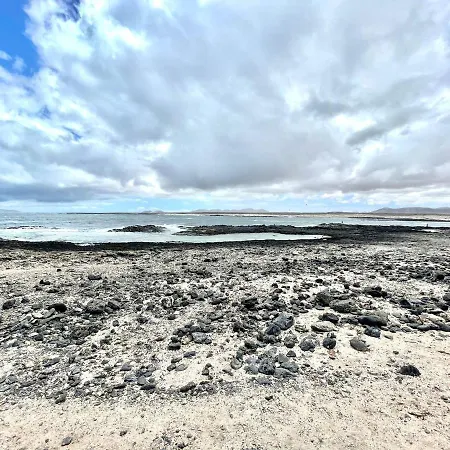 Apartamento Con Wifi Y Terraza En Primera Linea De Oceano, Playa El Cotillo Cotillo
