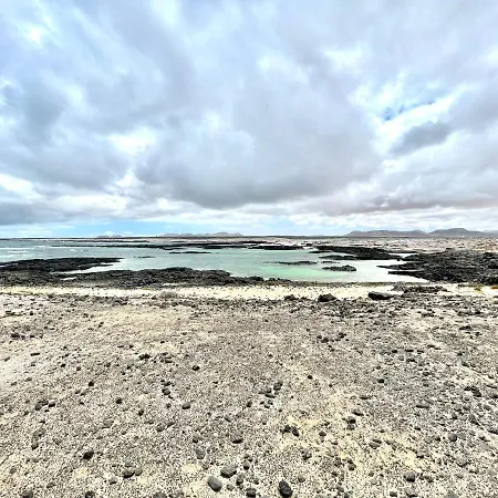 Apartamento Con Wifi Y Terraza En Primera Linea De Oceano, Playa El Cotillo * Cotillo
